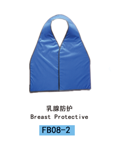 Breast protective shawl
